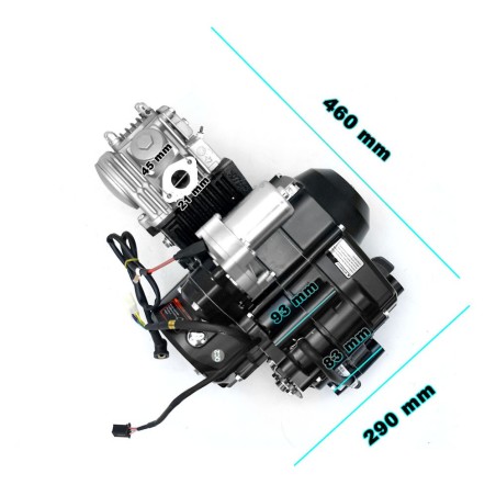 Motor 110cc automático Quad FH D-N-R - Motosapollo.com