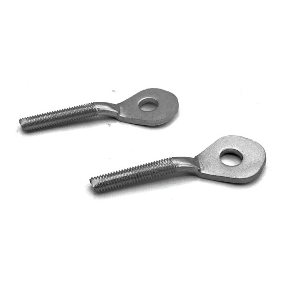 Juego tensor rueda quad eje 10mm - Motosapollo.com