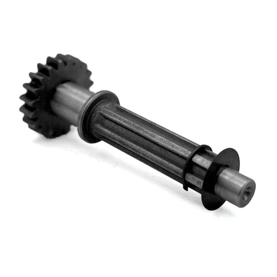 Kit piñon caja cambio secundario 116mm - Motosapollo.com 2