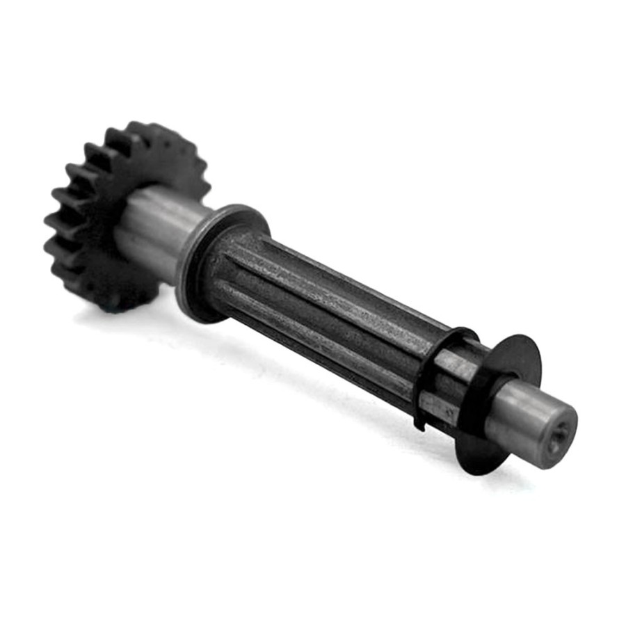 Kit piñon caja cambio secundario 116mm - Motosapollo.com