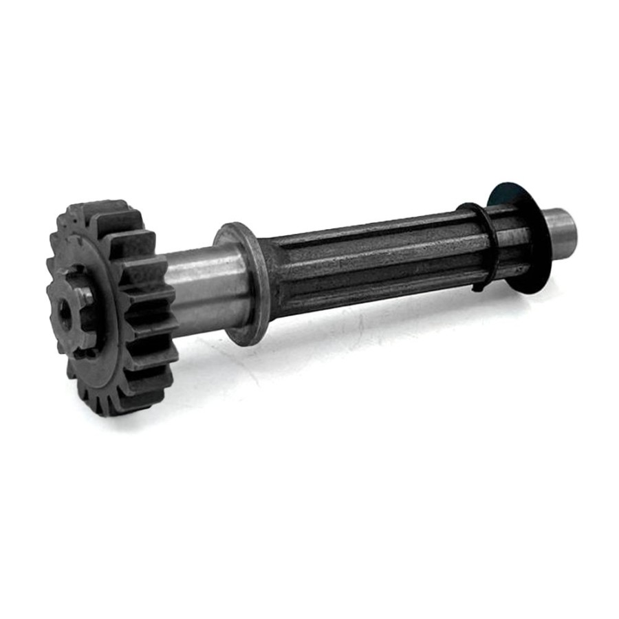 Kit piñon caja cambio secundario 116mm - Motosapollo.com