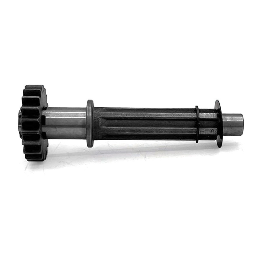 Kit piñon caja cambio secundario 116mm - Motosapollo.com