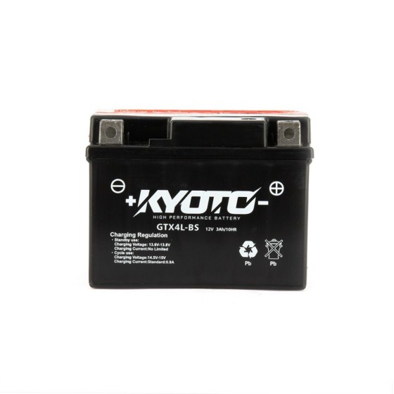 Batería 12v 3ah quads - pit bikes - Motosapollo.com