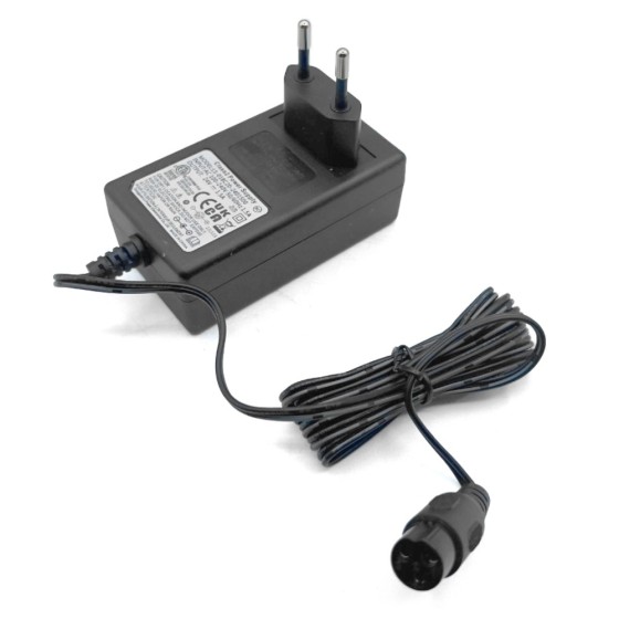 Cargador batería hembra 24v 1.5 ah minicross - Motosapollo.com 2