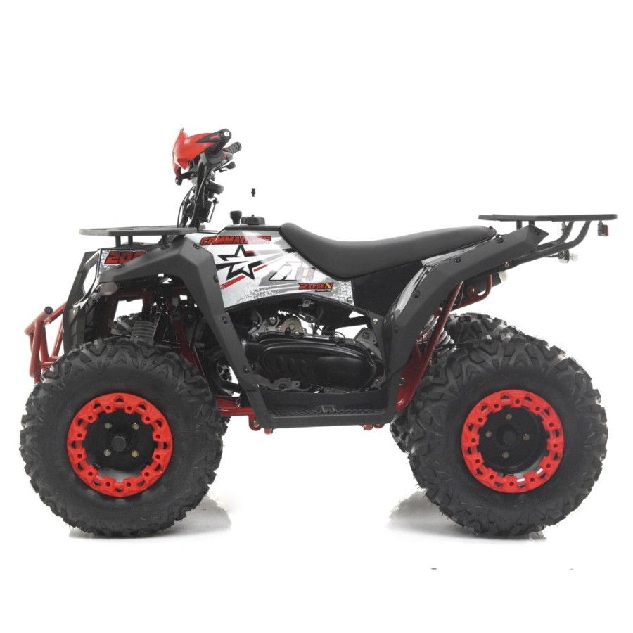 Quad automático 200cc D-N-R RFZ Commander R10 - Motosapollo.com