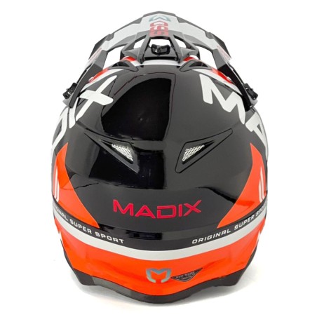 Casco motocross adulto Madix - Motosapollo.com