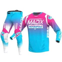 Ropa de motocross junior Madix Camiseta y pantalón - Motosapollo.com