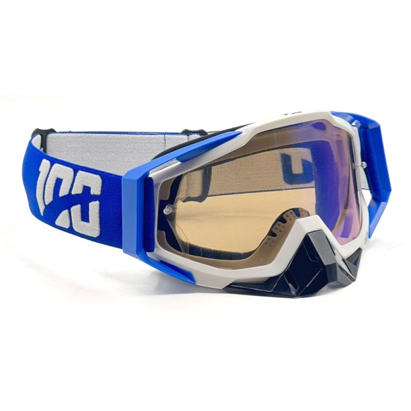 Gafas motocross 100 Madix protector nasal