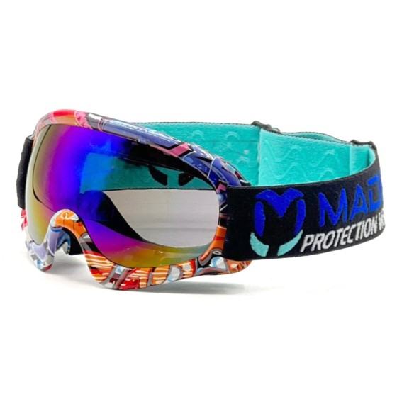 Gafas para motocross infantil Madix - Motosapollo.com