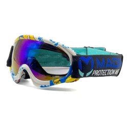 Gafas para motocross infantil Madix - Motosapollo.com