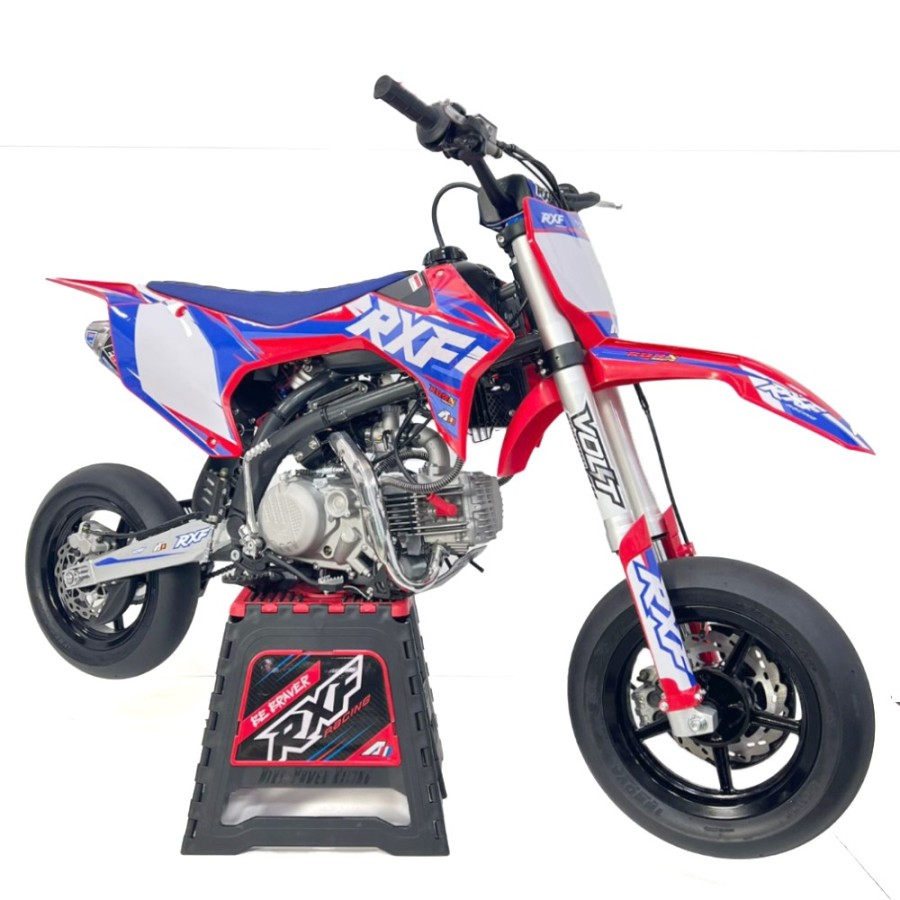 Pit bike Supermotard 125cc 12/12" Apollo RXF Open