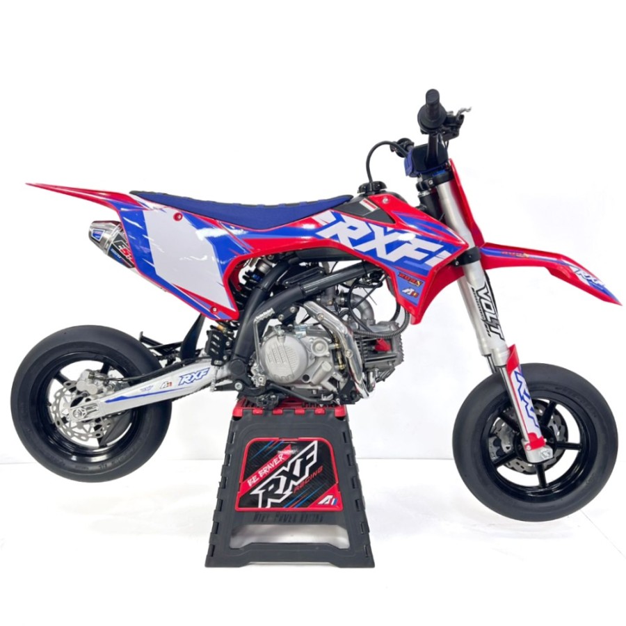 Pit bike Supermotard 125cc 12/12" Apollo RXF Open