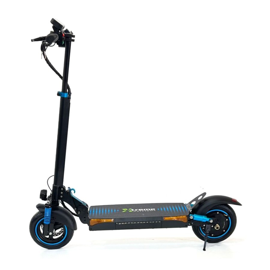 Patinete eléctrico 800W 48v llanta 10" APP - Motosapollo.com