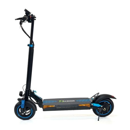 Patinete eléctrico 800W 48v llanta 10" APP - Motosapollo.com