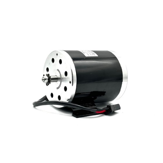 Motor eléctrico 500W 36V con pletina miniquad - Motosapollo.com