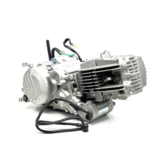 Motor pit bike 190cc 5 marchas arranque eléctrico y pedal 2
