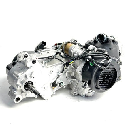 Motor 150cc quad atv automático y arranque eléctrico - Motosapollo.com
