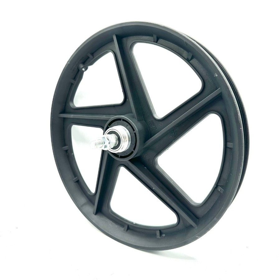 Llanta trasera 16" bicicleta eléctrica SEDNA 170W freno tambor - Motosapollo.com