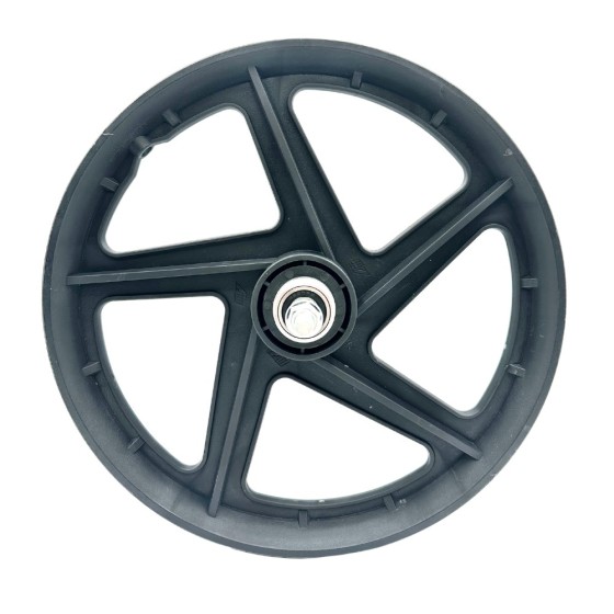 Llanta trasera 16" bicicleta eléctrica SEDNA 170W freno tambor - Motosapollo.com 2