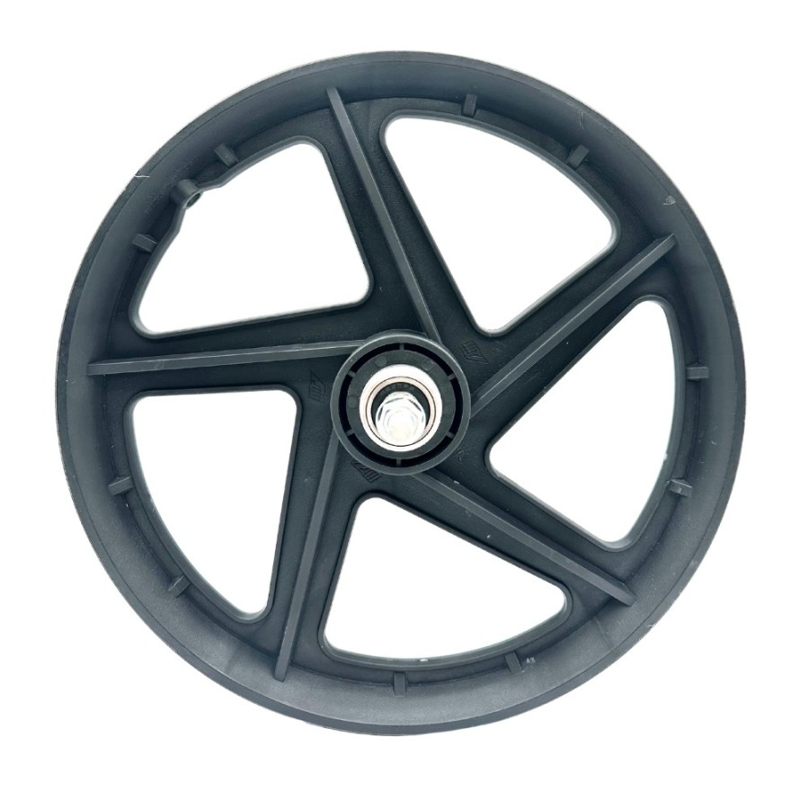 Llanta trasera 16" bicicleta eléctrica SEDNA 170W freno tambor - Motosapollo.com