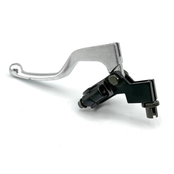 Maneta de embrague curvada pit bike - Motosapollo.com