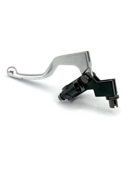 Maneta de embrague curvada pit bike - Motosapollo.com