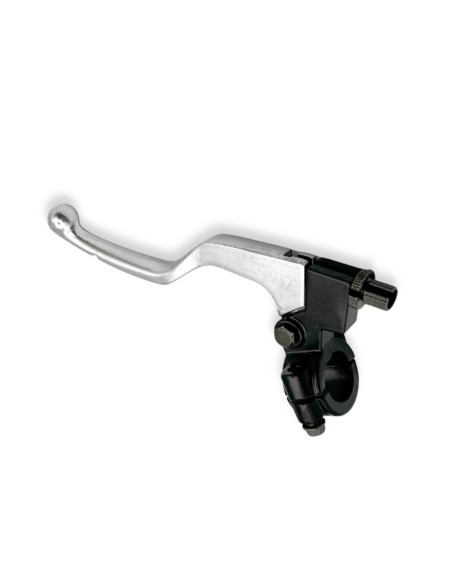 Maneta de embrague curvada pit bike