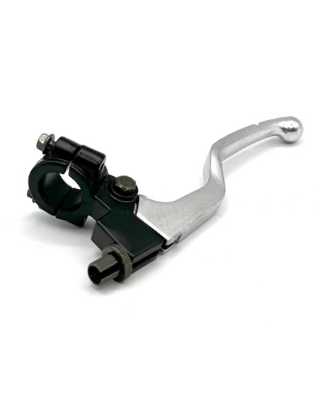 Maneta de embrague curvada pit bike