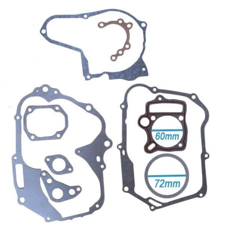 Kit juntas motor 124cc - 1
