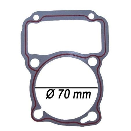 Junta cilindro 250cc zongshen aire - 1