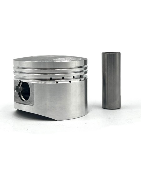 Piston 52X38mm (bulon 14mm) 125cc LIFAN