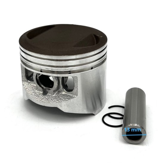 Piston 56X46mm (bulon 13mm) 140cc  YX-LIFAN-SHINERY
