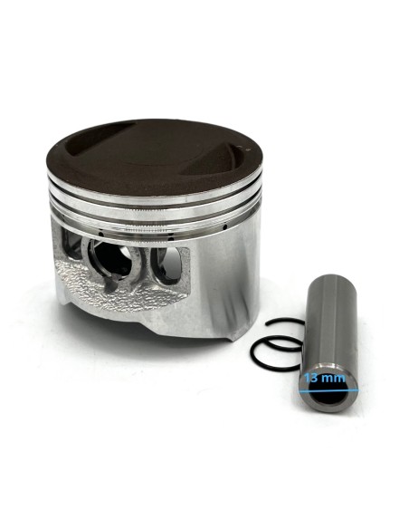 Piston 56X46mm (bulon 13mm) 140cc  YX-LIFAN-SHINERY