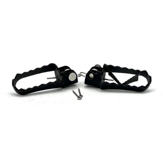 Estriberas hierro pit bike - Motosapollo.com