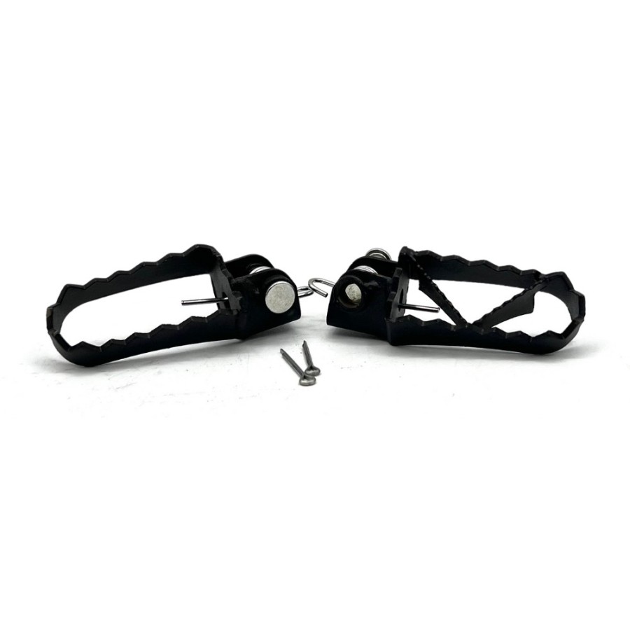 Estriberas hierro pit bike - Motosapollo.com