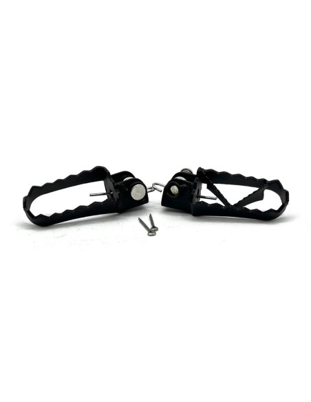 Estriberas hierro pit bike - Motosapollo.com