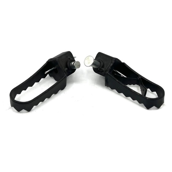 Estriberas hierro pit bike - Motosapollo.com 2