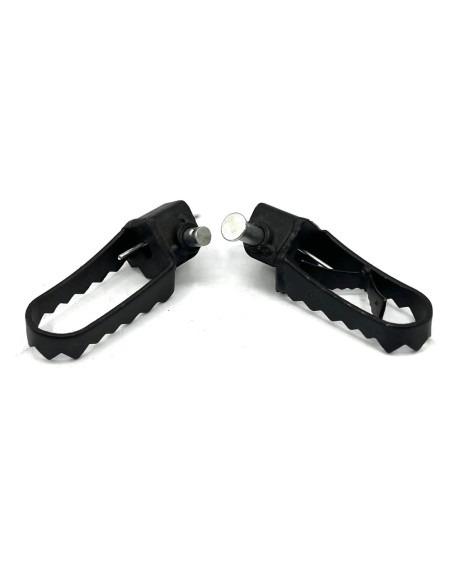 Estriberas hierro pit bike - Motosapollo.com