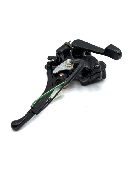 Acelerador gatillo + freno delantero quad