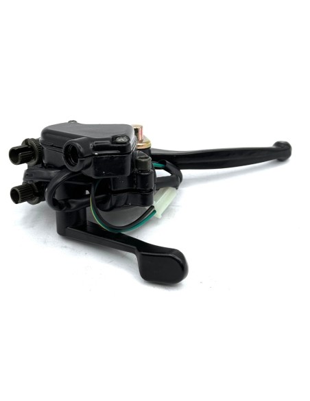 Acelerador gatillo + freno delantero quad