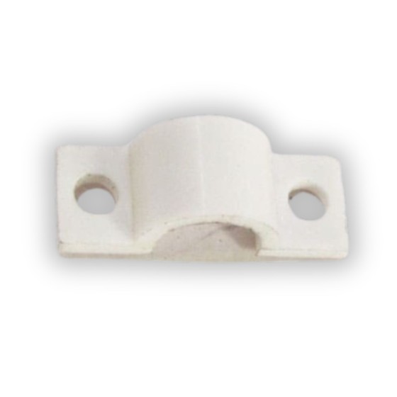 Abrazadera latiguillo freno plastico - Motospollo.com