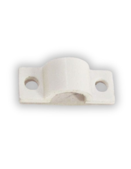 Abrazadera latiguillo freno plastico - Motospollo.com