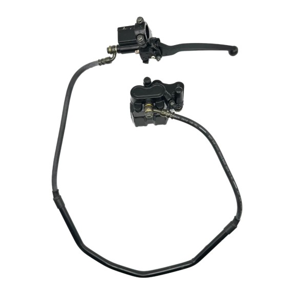 Kit de freno delantero 1 pistón ZS