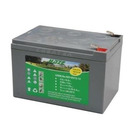 Bateria 12v 12ah GEL HAZE - 1