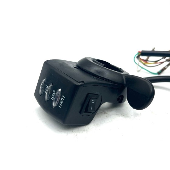 Acelerador eléctrico 6pin indicador y gatillo 2