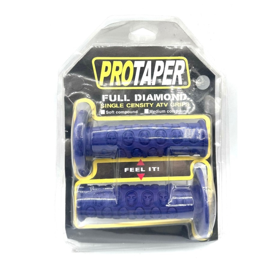 Puños goma PRO TAPER calaveras calacas - Motosapollo.com
