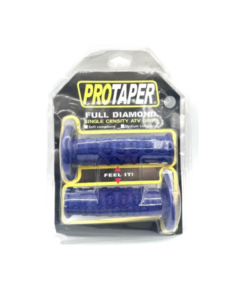 Puños goma PRO TAPER calaveras calacas - Motosapollo.com