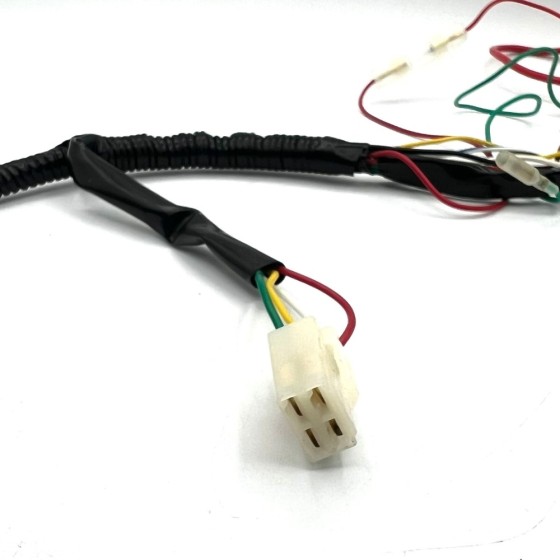 Cableado electrico quad automatico 2