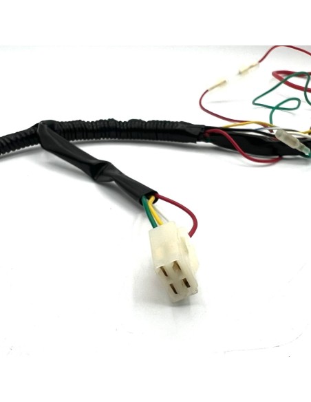 Cableado electrico quad automatico