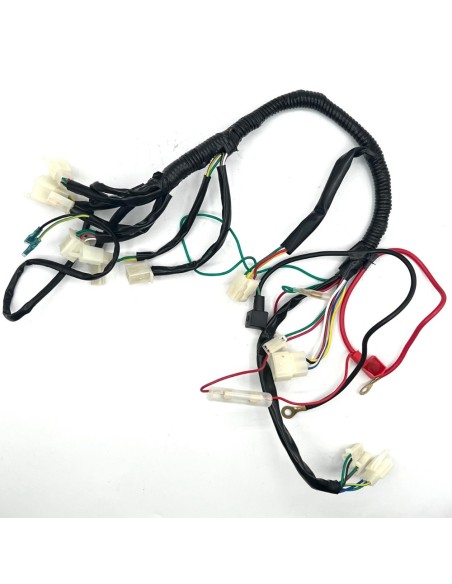 Cableado electrico quad automatico